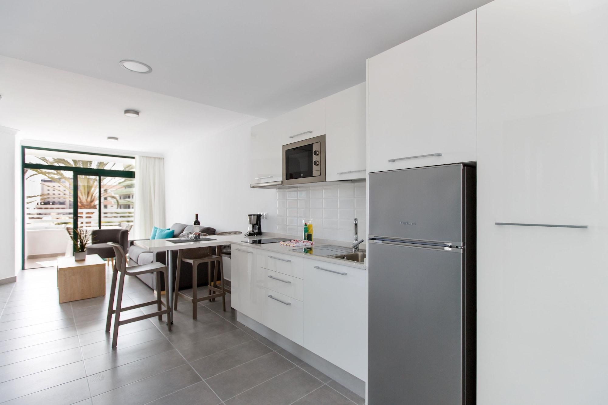 Apartamentos Walhalla Playa del Inglés Extérieur photo